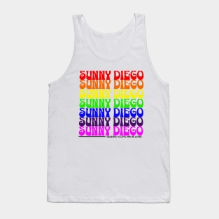 SUNNY DIEGO-I DESERVE TO LOVE AND BE LOVED Tank Top